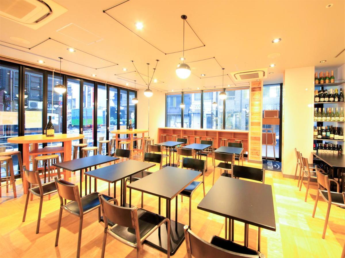 טוקיו Hotel Sunroute Ginza מראה חיצוני תמונה